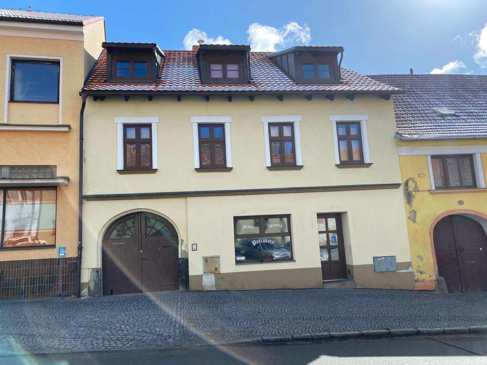 Apartmán U Slunečnice Husinetz Exterior foto